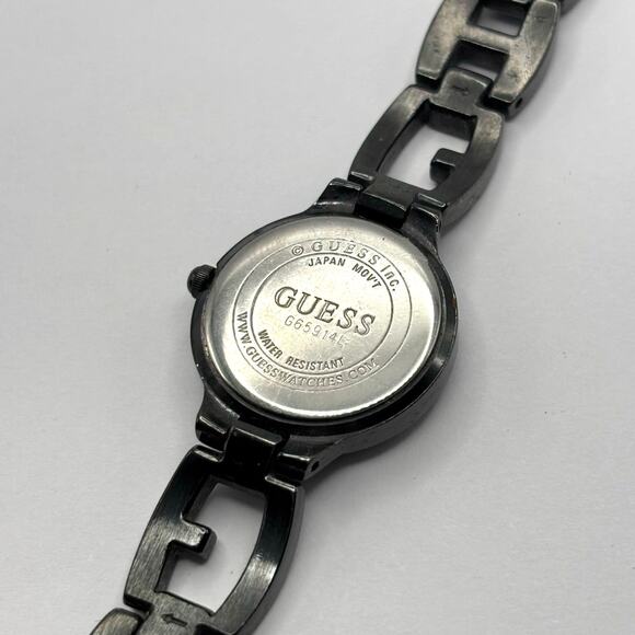 Vintage Black Guess Watch - Picture 5 of 5